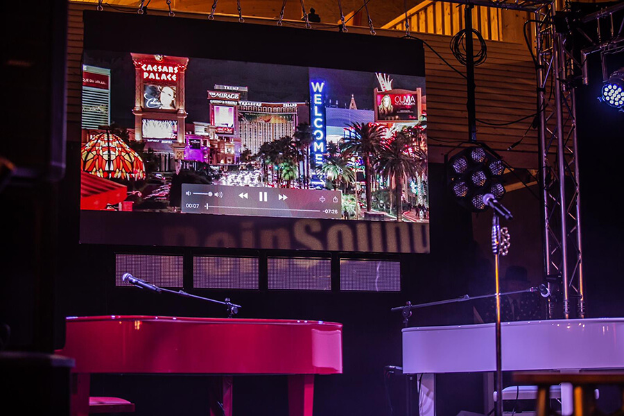 10 sqm P2.5 indoor LED display in USA
