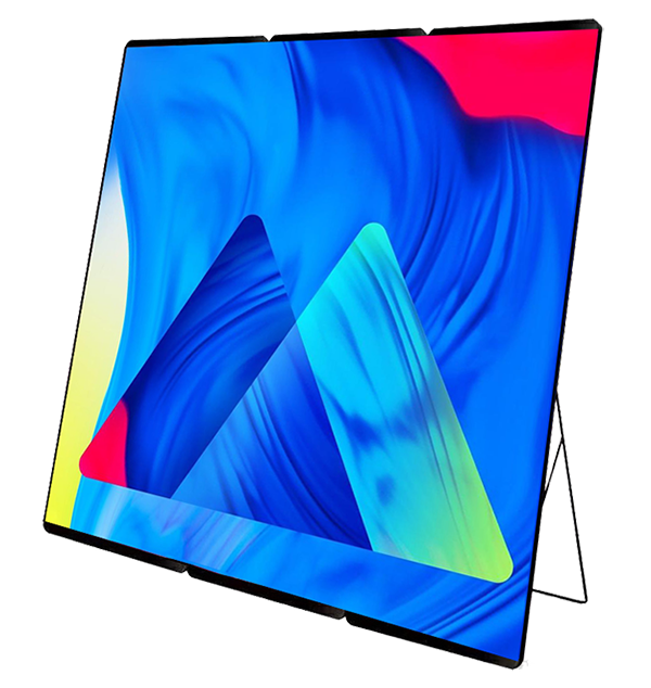 led poster display
