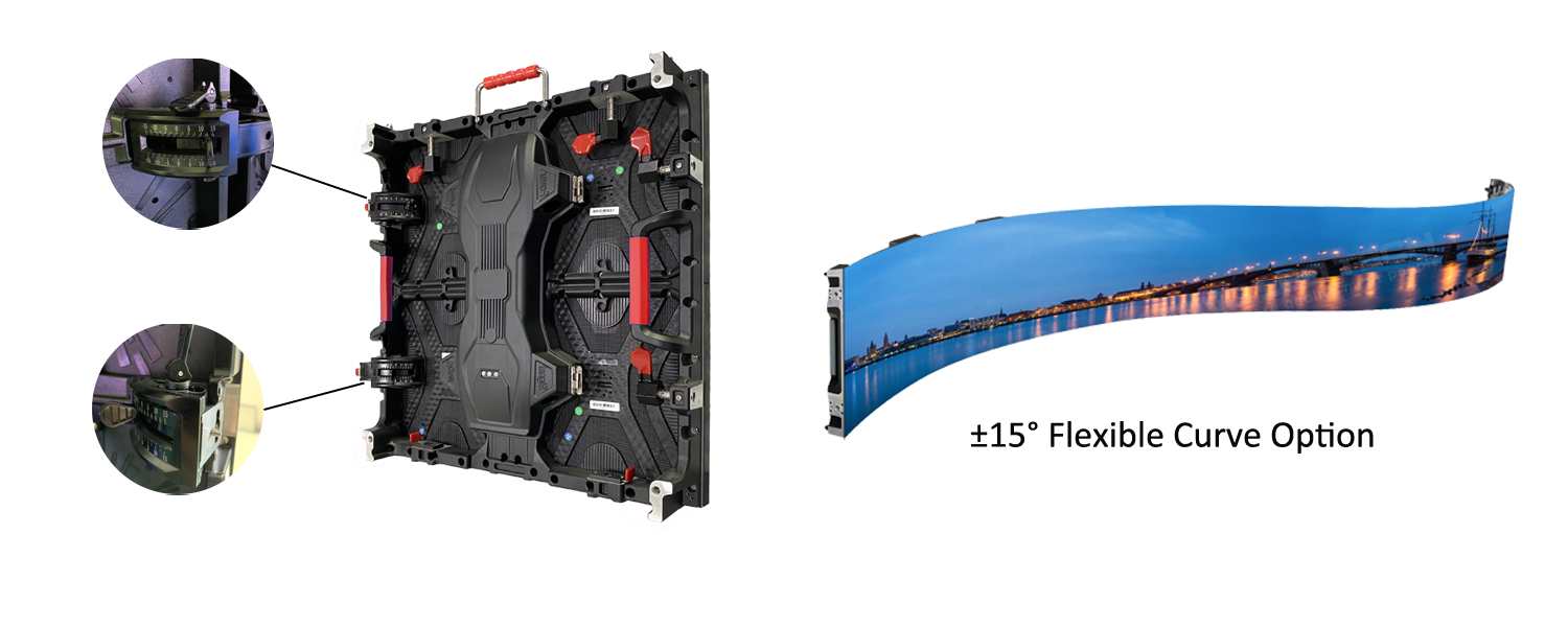 curved led display screen