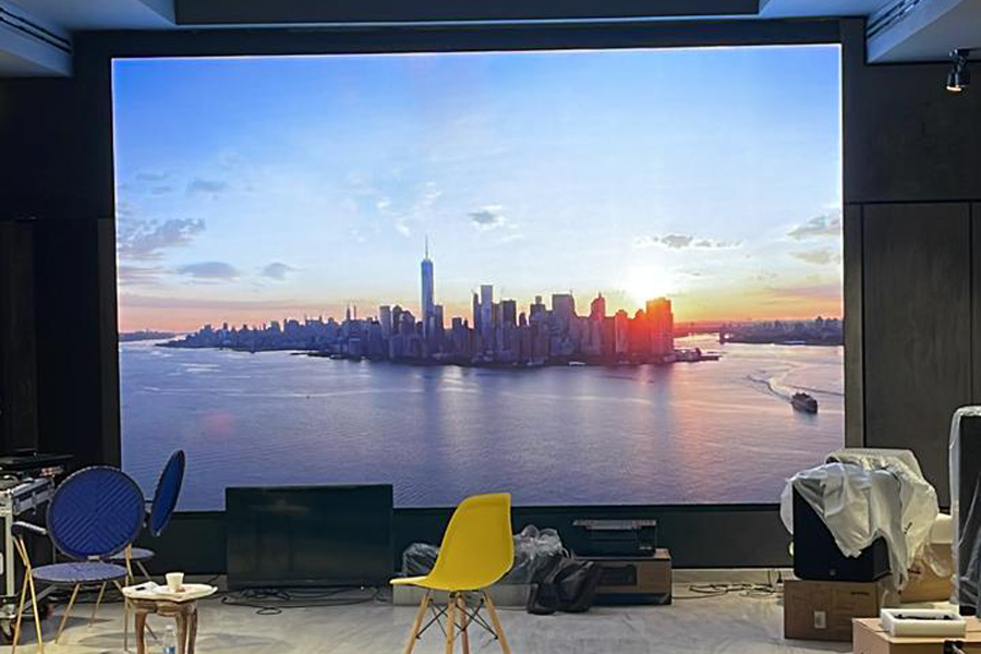10sqm P1.95 HD LED wall in UAE