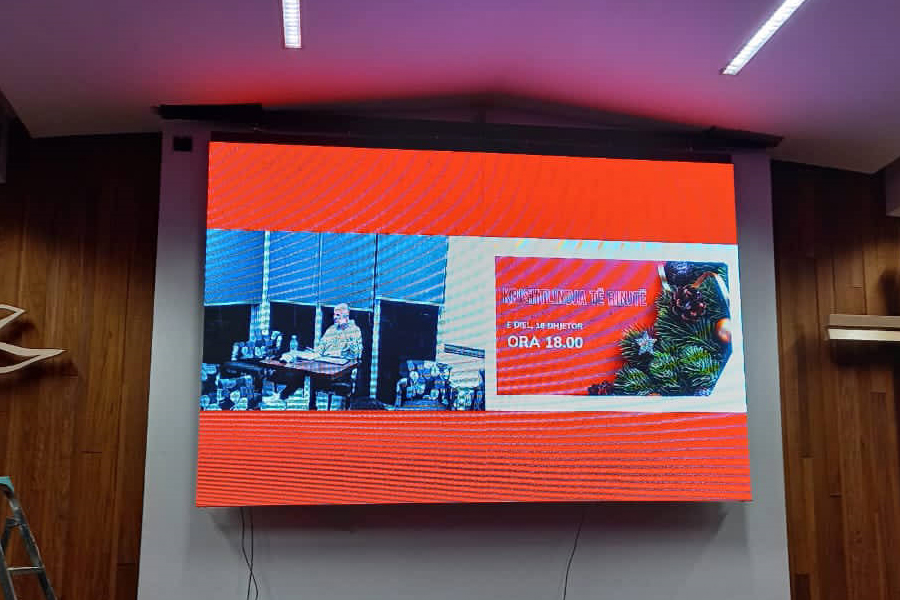 10sqm P3.91 LED Display in Albania