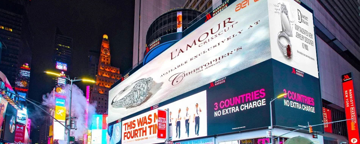 LED advertising screen