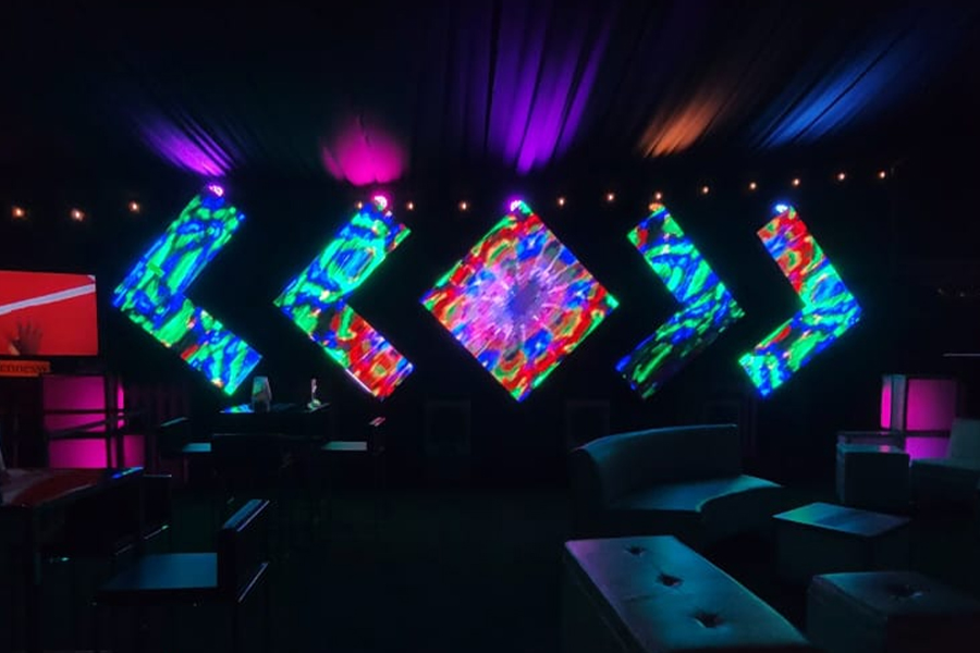 12sqm Outdoor P3.9 LED Screen in Trinidad and Tobago