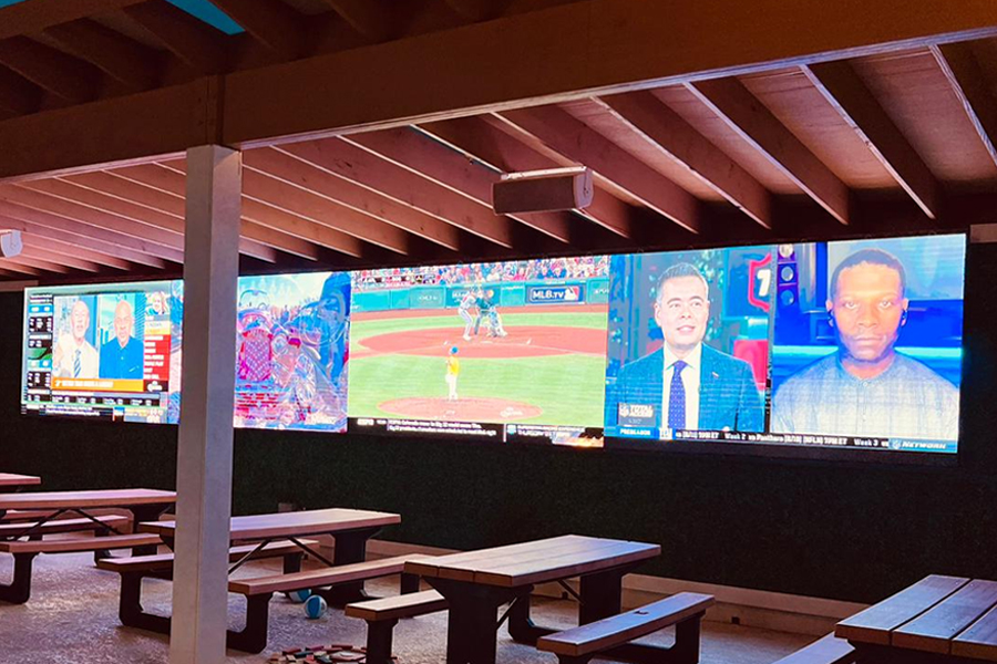 12sqm P2.5 Front Access LED Display in USA