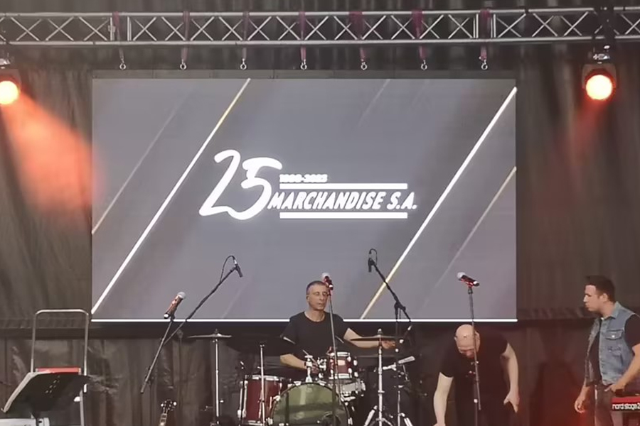 12sqm P3.9 Event LED Screen in Mexico