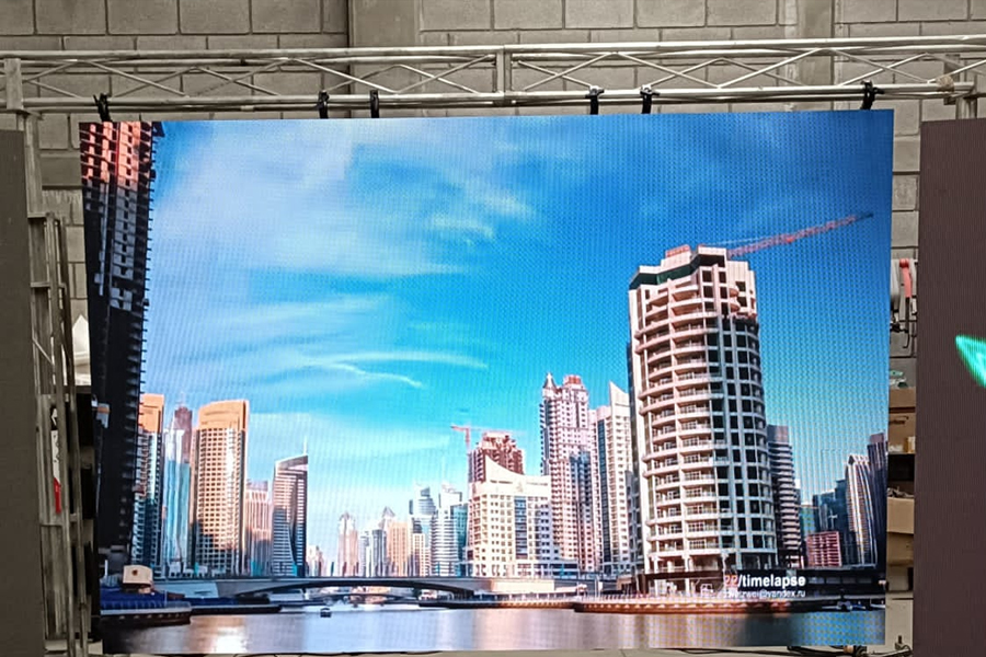 12sqm P3.91 Outdoor LED Dislay in Belgium