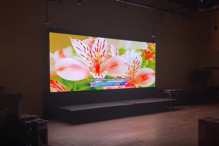 12sqm P3.91 indoor led display in USA