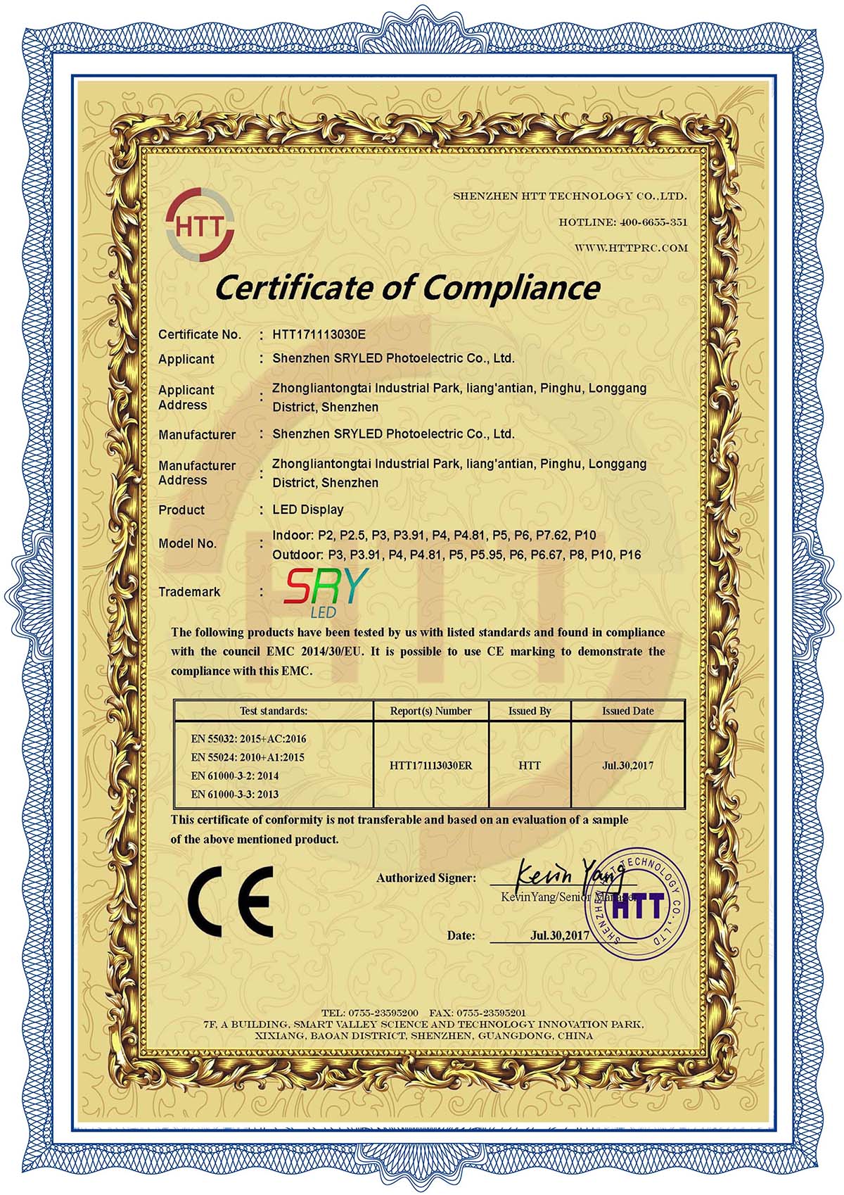 CE