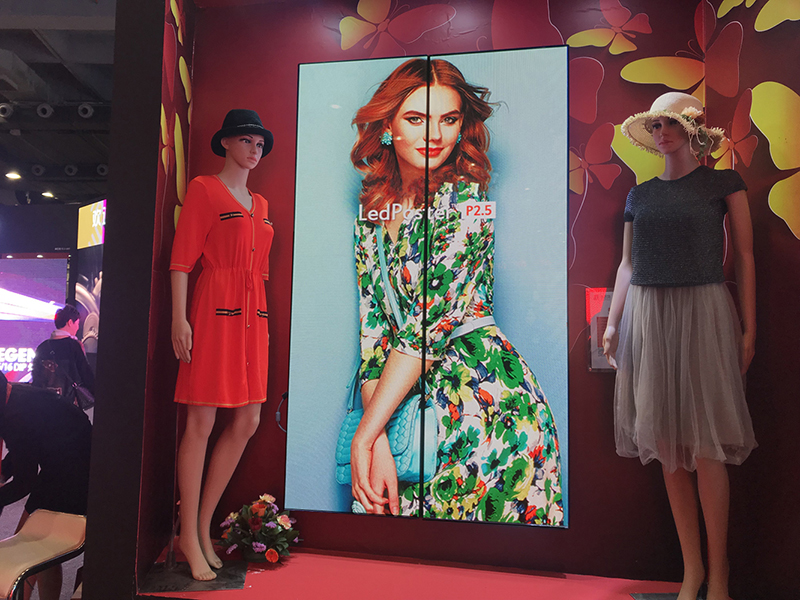 poster led screen