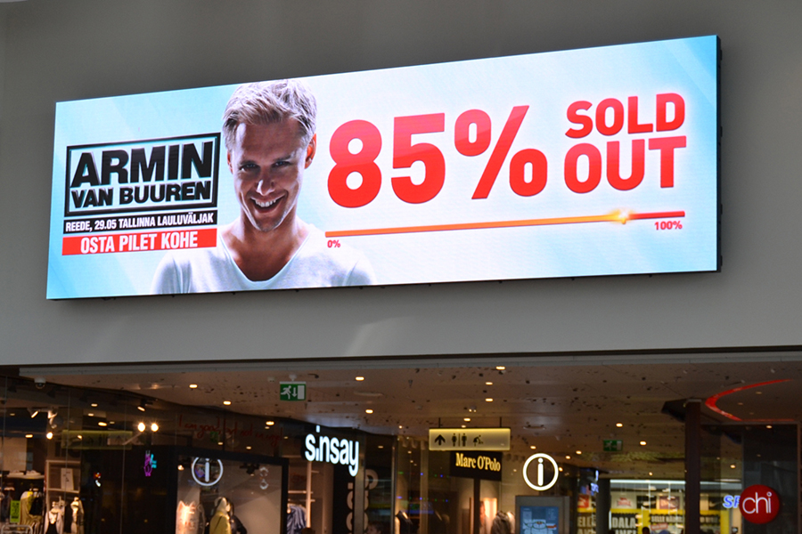 indoor led screen