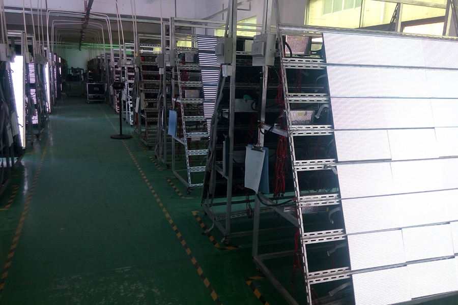 led module aging