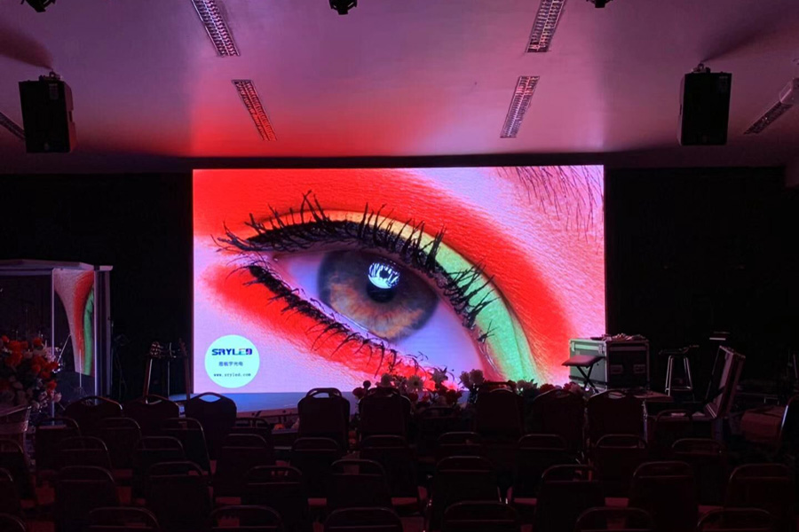 22sqm P3.91 led display in UK