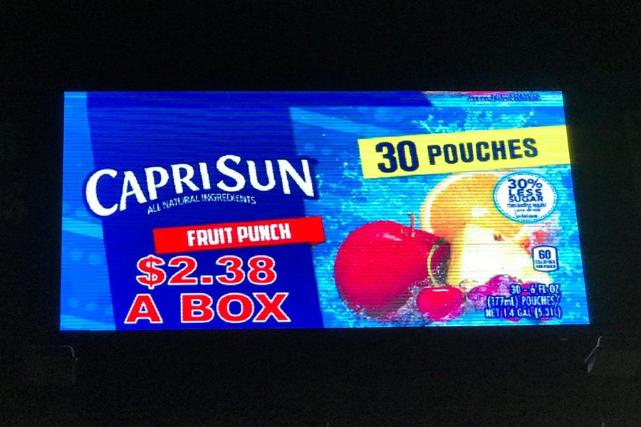 24sqm Outdoor P6.67 LED Screen in USA
