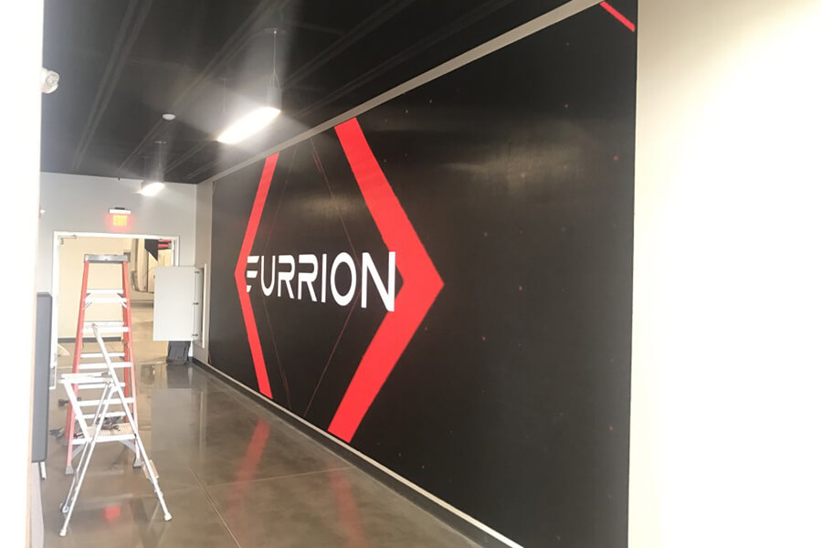 30sqm P3 LED wall display in USA