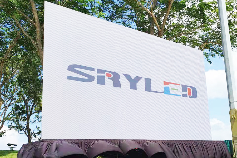 28sqm P3.91 outdoor LED display in Singapore