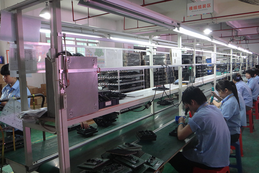 led module assembly