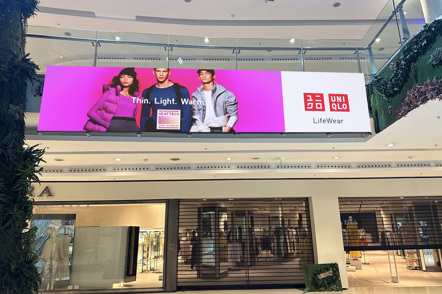 30sqm P2.5 LED Display in Morocco