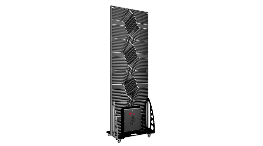 GOB Slim Stand Led Digital Display Portable Fixed Led Video Wall Indoor Advertising Led Poster Display