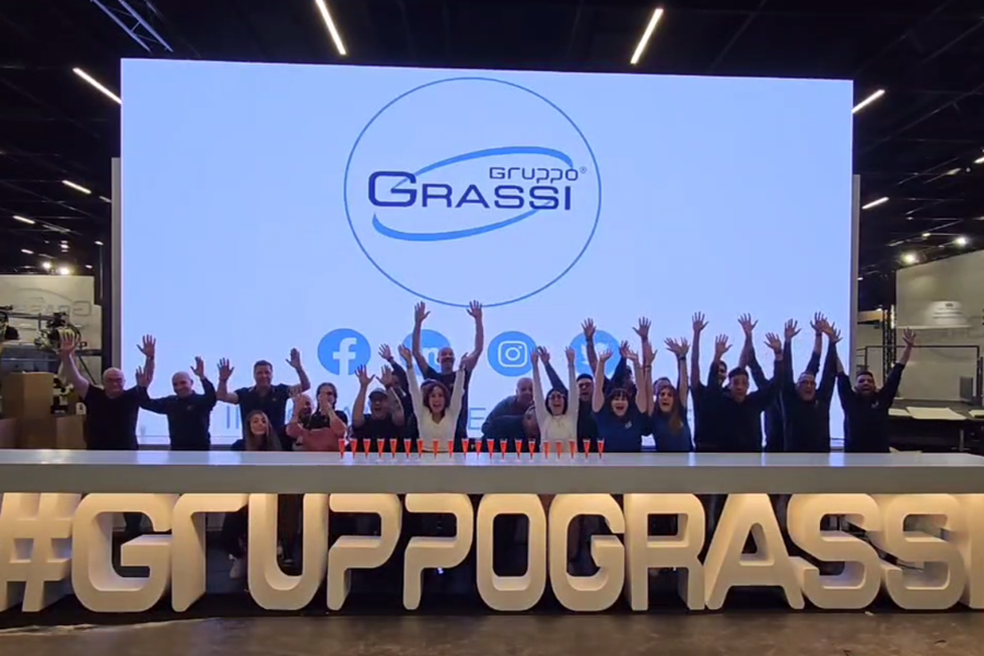 32sqm P3.91 Indoor LED Display in Italy
