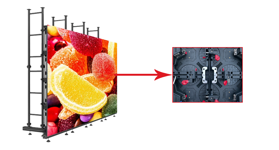 seamless led display