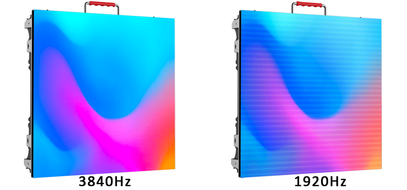3840Hz LED panel