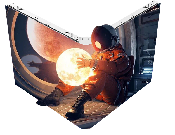 3D LED screen