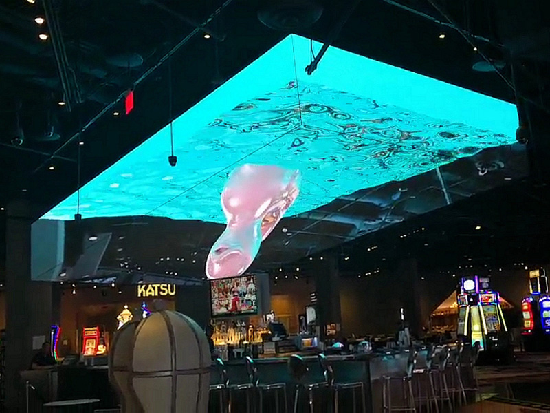 3D led wall