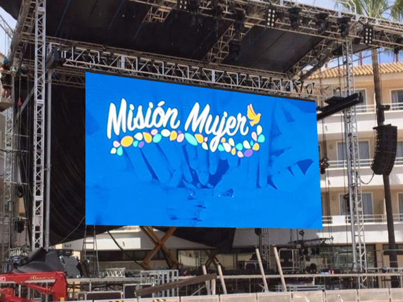 hanging led display