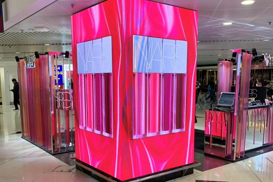 pillar led screen