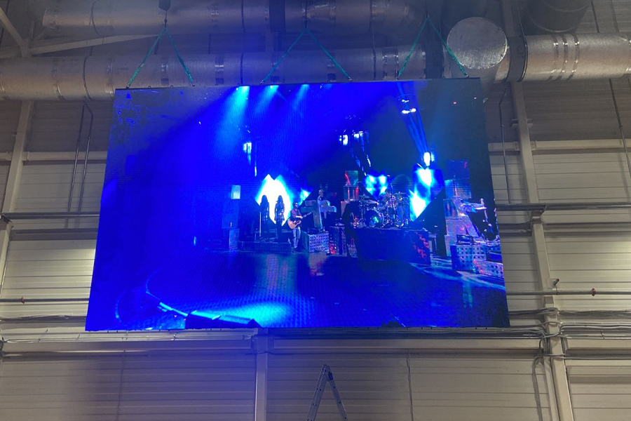 40sqm P6.67 Outdoor LED Display in Russia