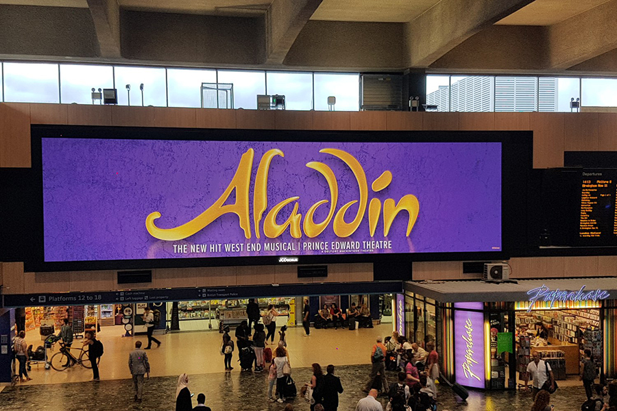 hd led video wall