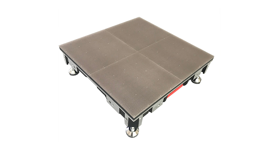 Interactive Floor LED Display Waterproof and 1300KG Capacity