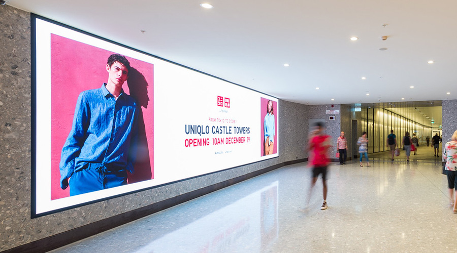 COB LED Display 8K Resolution for Monitor Room