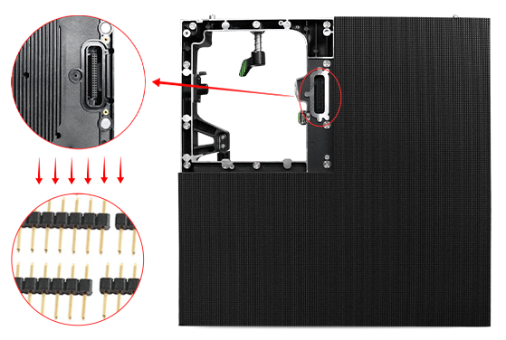 500x500mm LED panel