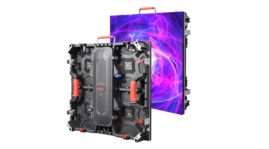 HD Outdoor P3.91 Event LED Display 500x500mm LED Panel