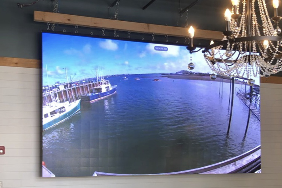6sqm P2.5 indoor LED screen in Canada