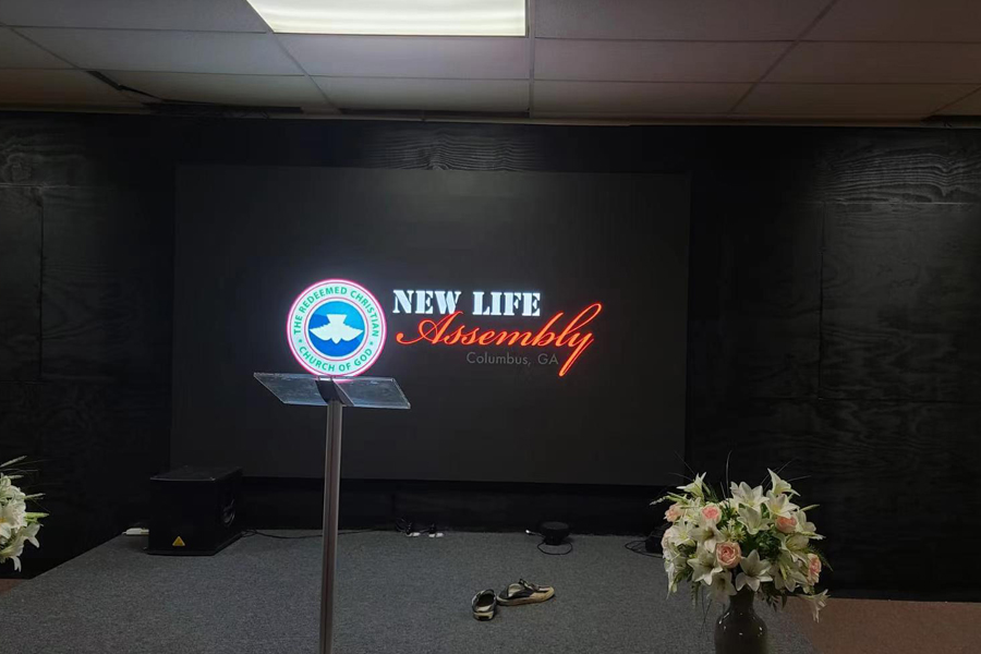6sqm P3.91 Backdrop LED Display