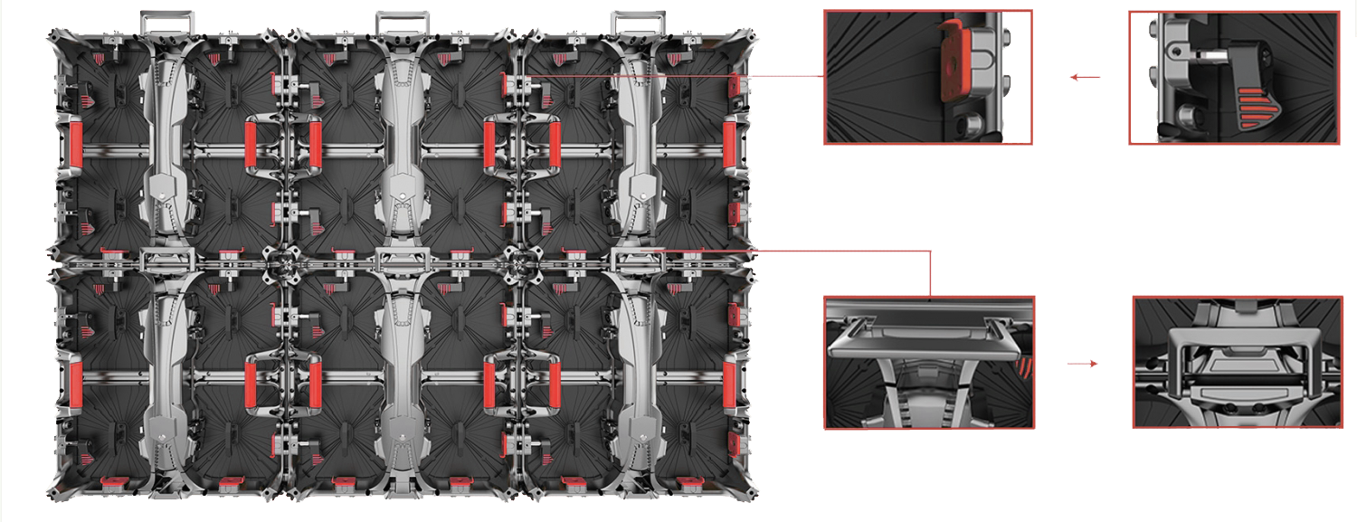 led stages