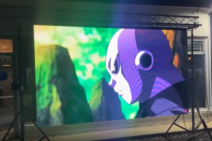 7sqm outdoor P3.91 LED display in USA
