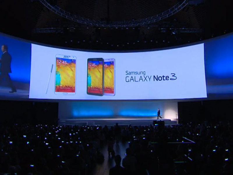curved led display
