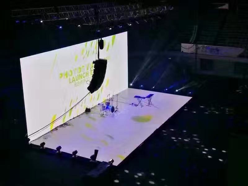 P6.25 floor led display