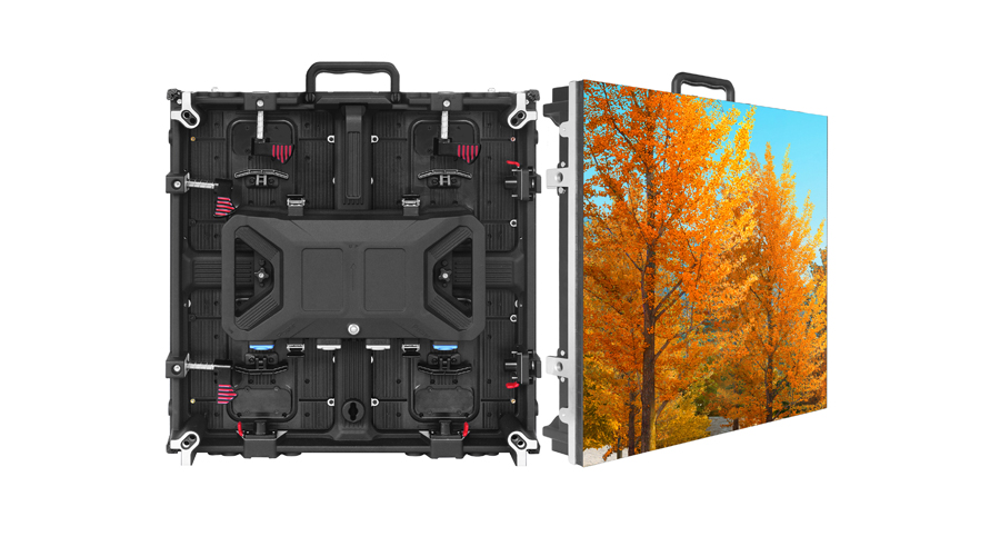Outdoor COB LED Display HD Front Access Panel