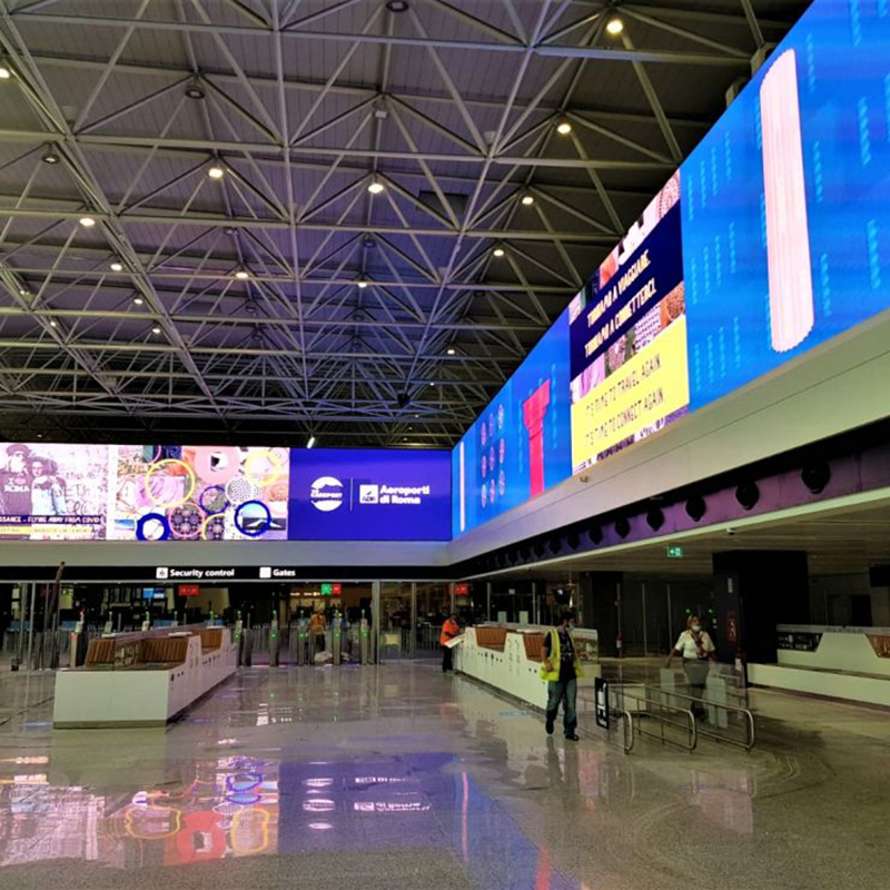 City Transportation LED Display
