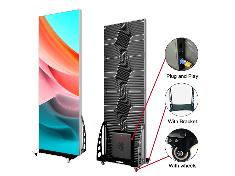 Digital Led Poster