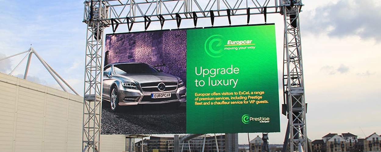Digital billboard displays