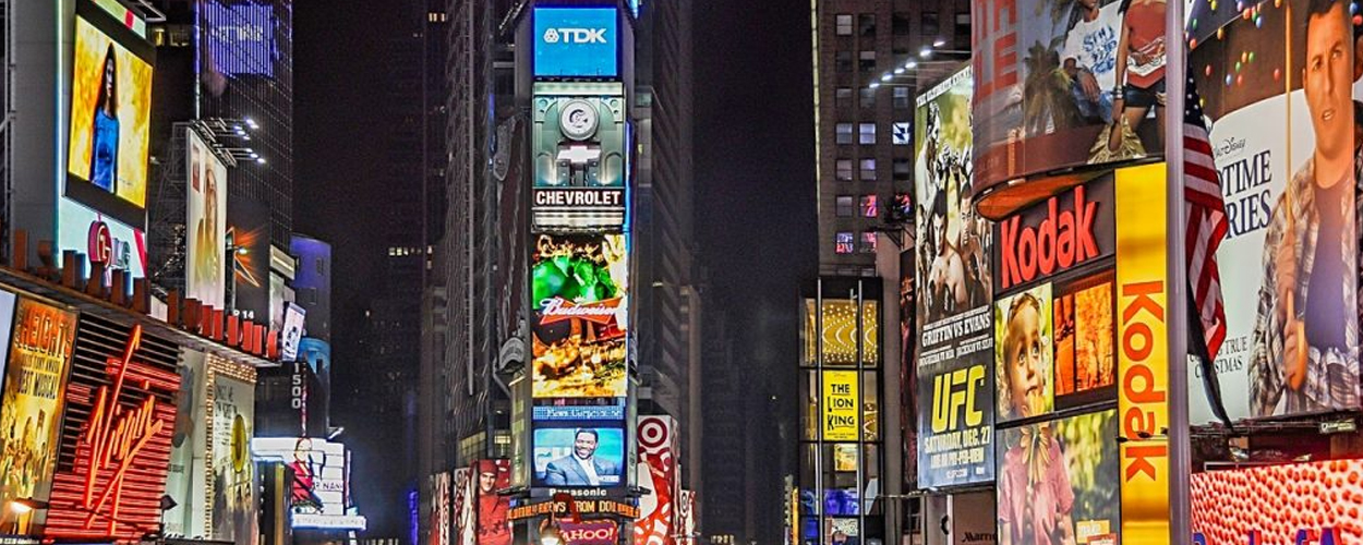 Digital screen marketing