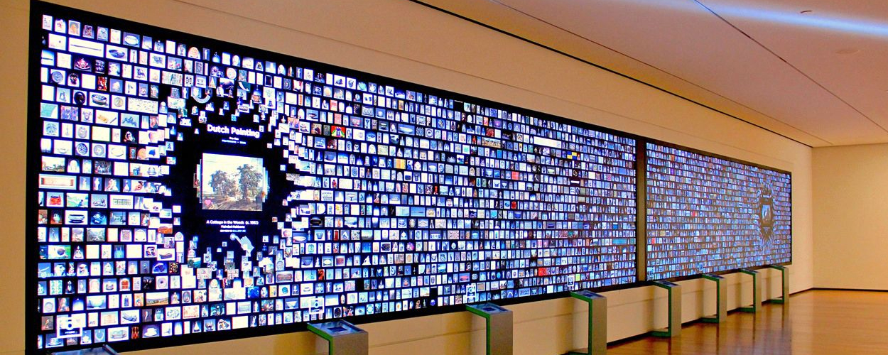 Digital wall displays