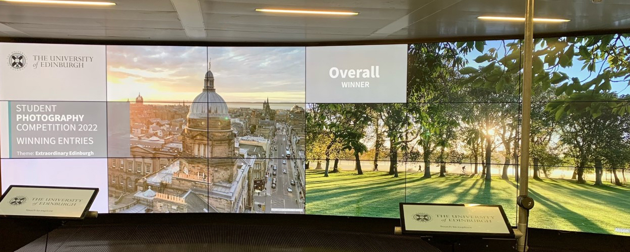 Digital wall technology