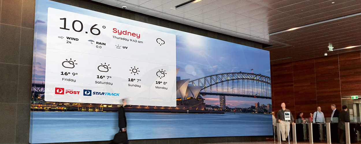 Digital wall