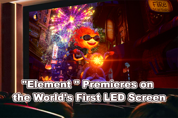《Element》 Premieres On The World’s First Led Screen